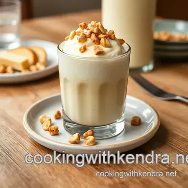 Shake Vanilla Vodka Salted Nut Roll Shot: A Sweet and Whimsical Treat Recipe Card