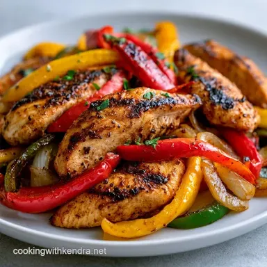 Sheet Pan Chicken Fajita Recipe for 6