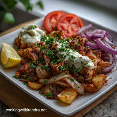 Easy Healthy Sheet Pan Chicken Shawarma: 40-Minute Meal