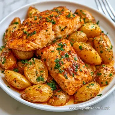Salmon and Vegetables in 30 Minutes Recipe Card