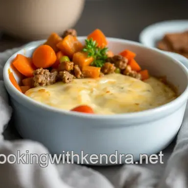 Elevated Shepherd's Pie: Dinner Ideas Just Got Delicious! Recipe Card