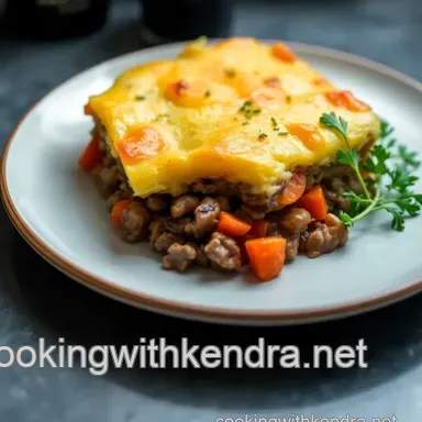 Shepherd's Pie with Guinness: My Irish Comfort Food! Recipe Card