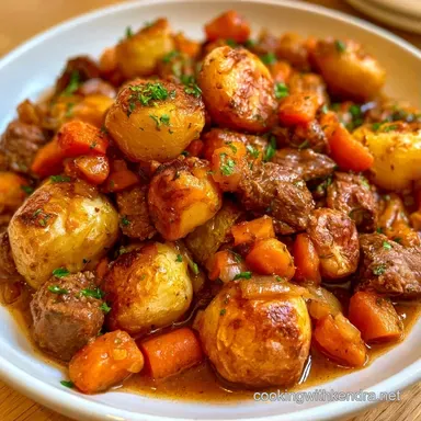 Shepherds Pie Supreme for 8 Servings Recipe Card
