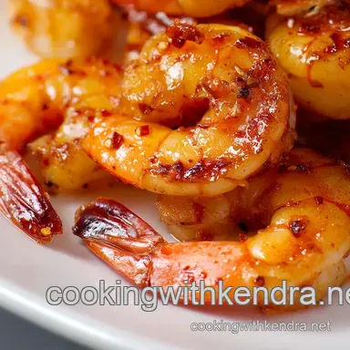 Sherry Glazed Garlic Shrimp: Gambas al Ajillo Reimagined Recipe Card