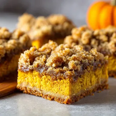 The Ultimate Pumpkin Streusel Bars Recipe No Soggy Bottoms