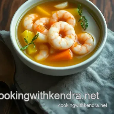Shrimp Stock: Liquid Gold from the Sea for Seafood! Recipe Card