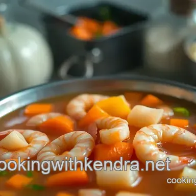 Shrimp Stock: Liquid Gold from the Sea for Seafood!