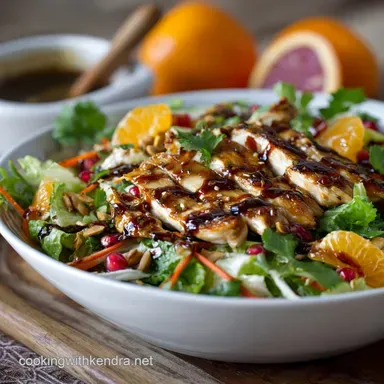 Chinese Chicken Salad Dressing Recipe (Best Mandarin Vinaigrette) Recipe Card