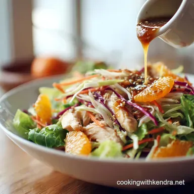 Chinese Chicken Salad Dressing Recipe (Best Mandarin Vinaigrette)