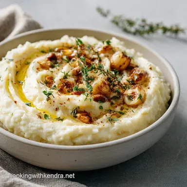 Cooked Turnips: Silky Brown Butter Thyme Mashed Recipe