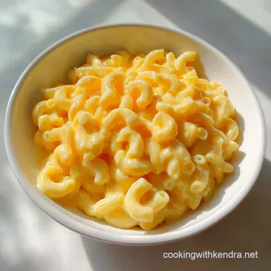 Homemade Mac and Cheese Recipe in 20 Minutes