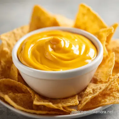 Nacho Cheese Sauce in 10 Minutes Recipe Card
