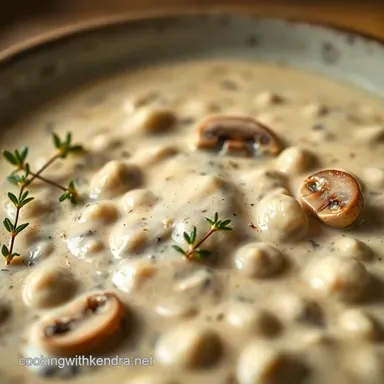 Silky Gluten Free Cream of Mushroom: My Easiest Recipe! Recipe Card