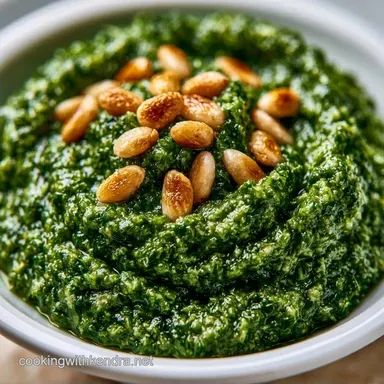 Simple Basil Pesto Recipe in 5 Minutes