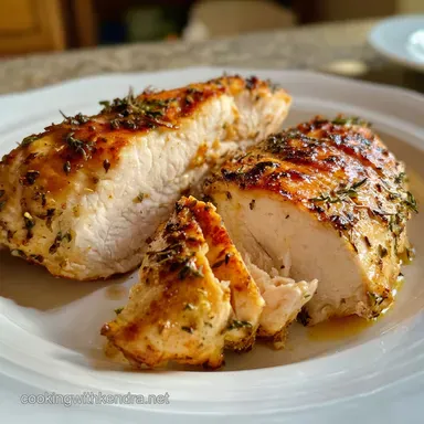 Roast Chicken Breast: Juicy Simple Recipe Ready in 30 Mins