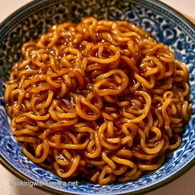 Soy Sauce Noodles in 15 Minutes