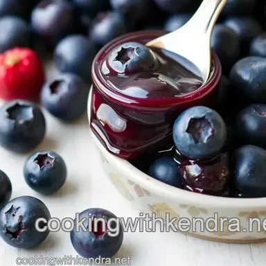 Blueberry Jam Recipe: Easy Homemade Berry Preserves! Recipe Card