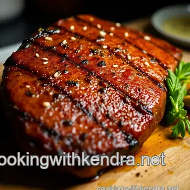 Easy & Juicy Picanha Recipe: My Go-To Brazilian Grilled Delight Recipe Card