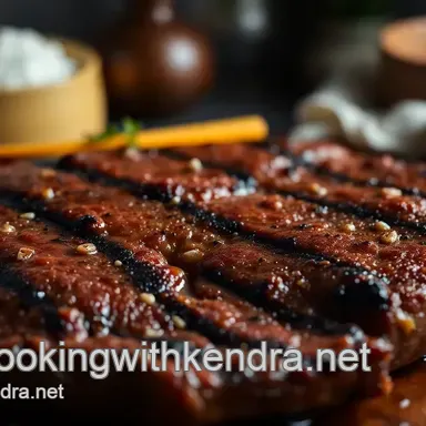 Easy & Juicy Picanha Recipe: My Go-To Brazilian Grilled Delight