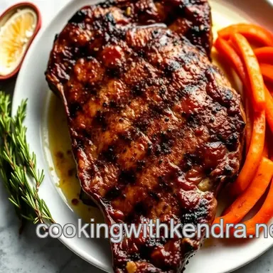 Perfectly Grilled Tomahawk Ribeye: My Fave Recipe for a Showstopper Feast Recipe Card