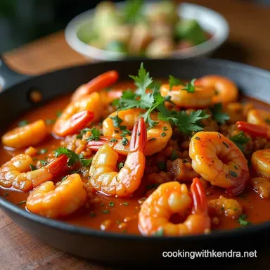Easy Stovetop Shrimp Boil Skillet Recipe 40Minute Dinner