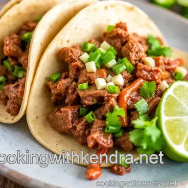 Slow-Cooked Birria Tacos for Flavorful Joy Recipe Card