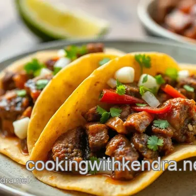 Slow-Cooked Birria Tacos for Flavorful Joy Recipe Card