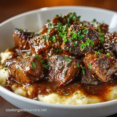 Ultimate Slow Cooker Beef Tips with Gravy The Secret to Deep Flavour