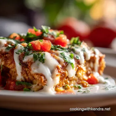 Slow Cooker Chicken Parmesan Casserole: Crispy Baked Recipe Card