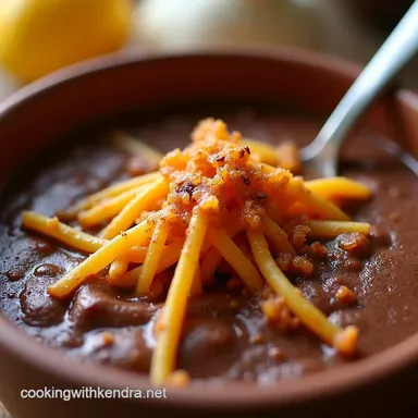 Slow Cooker Mexican Hot Cocoa A Spicy Chocolate Hug Recipe Card