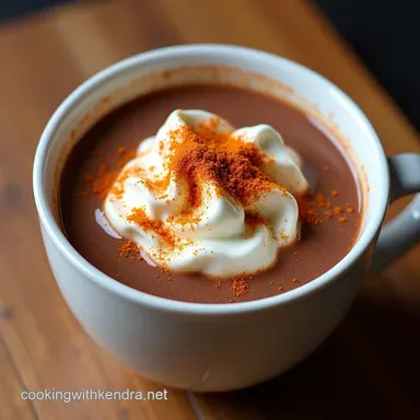 Slow Cooker Mexican Hot Cocoa A Spicy Chocolate Hug