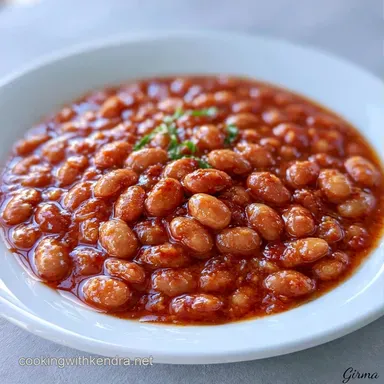 Slow Cooker Pinto Beans No Soak: Creamy Recipe Card