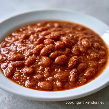 Slow Cooker Pinto Beans No Soak: Creamy
