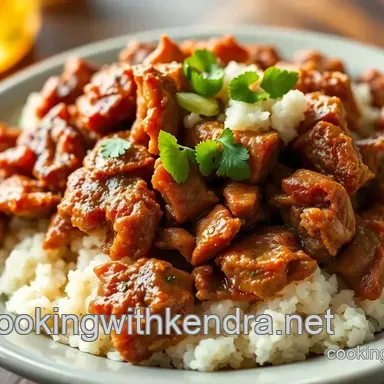 Slow Cooker Pork Carnitas with Bourbon Bliss