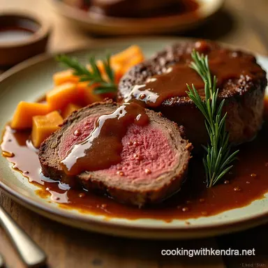FailProof Slow Cooker Pot Roast with Red Wine Gravy Recipe Card