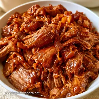 Slow-Cooked Pulled Pork Recipe Card
