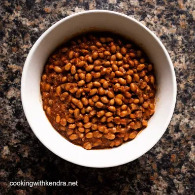 Easy Slow Cooker Black Eyed Peas Southern Comfort Recipe Card