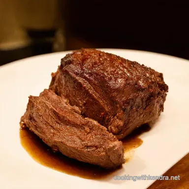 Beef Tender Chuck Roast Proper Tasty Pot Roast Recipe Recipe Card