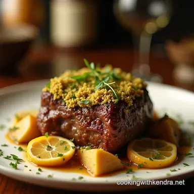 My Secret for a Perfectly Managed Lamb Shoulder Fork Tender Braise Recipe Card