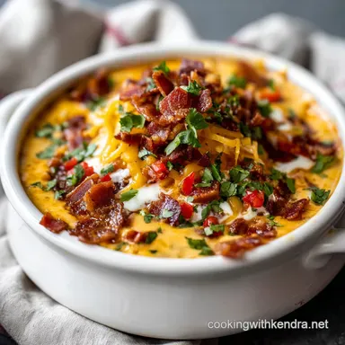 Cowboy Queso Recipe for 16 Servings