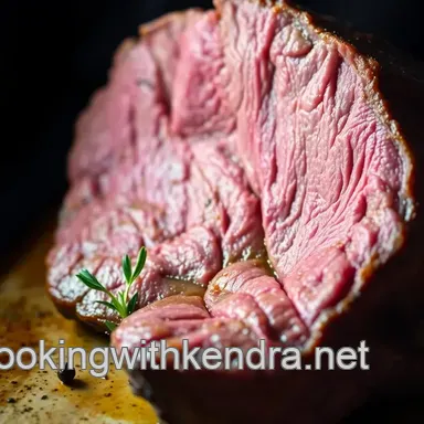 Juicy Smoking Beef Sirloin Roast: My Go-To Smoked Sirloin Tip Recipe Recipe Card