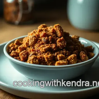 Smoky & Sweet Brisket Rub: The Secret to Mouthwatering BBQ Recipe Card