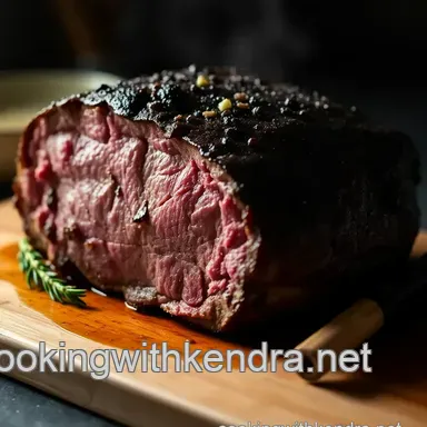 Smoky & Juicy Smoked Sirloin Roast: My Go-To Weekend Roast Recipe Recipe Card