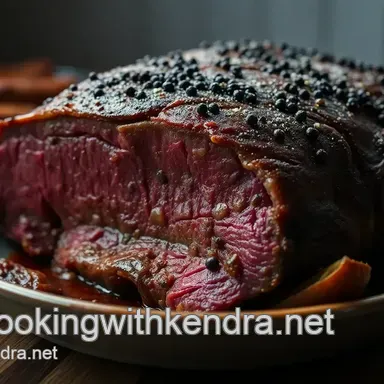 Smoky & Juicy Smoked Sirloin Roast: My Go-To Weekend Roast Recipe