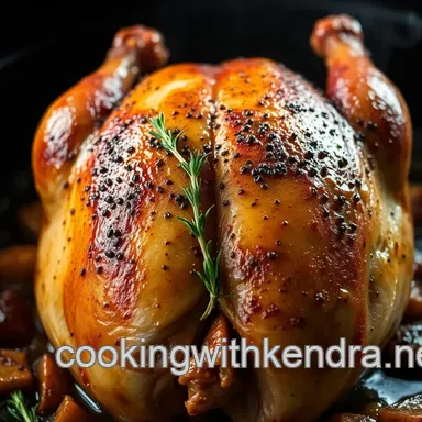 Smoky Perfection: How to Smoke a Whole Chicken Like a Pro Recipe Card