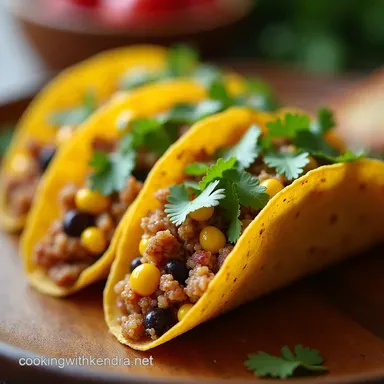 The Ultimate Smoky Quinoa Black Bean and Corn Tacos Recipe Card