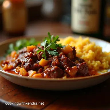 Properly Smoky SlowCooker Barbacoa Beef Recipe for Tacos Recipe Card
