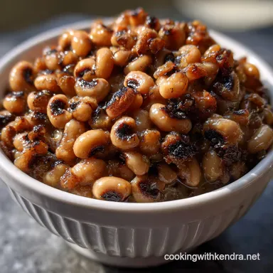 Southern Black Eyed Peas Recipe Smoky Black Eyed P for Luck