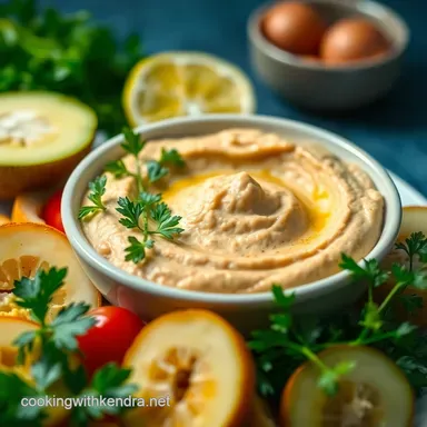 Hummus Recipe No Tahini: Smooth & Creamy Delight Recipe Card