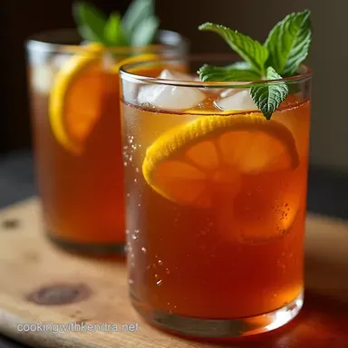 Authentic Southern Sweet Tea Recipe Smooth Never Bitter Recipe Card